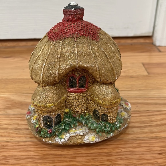 BUY ALONE🔴Vintage 1996🌹beautiful hand painted artifact - Picture 3 of 10